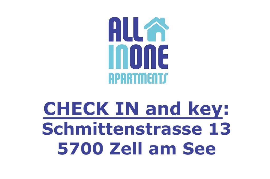 Penthouse In The Heart Of Zell Am See Extérieur photo